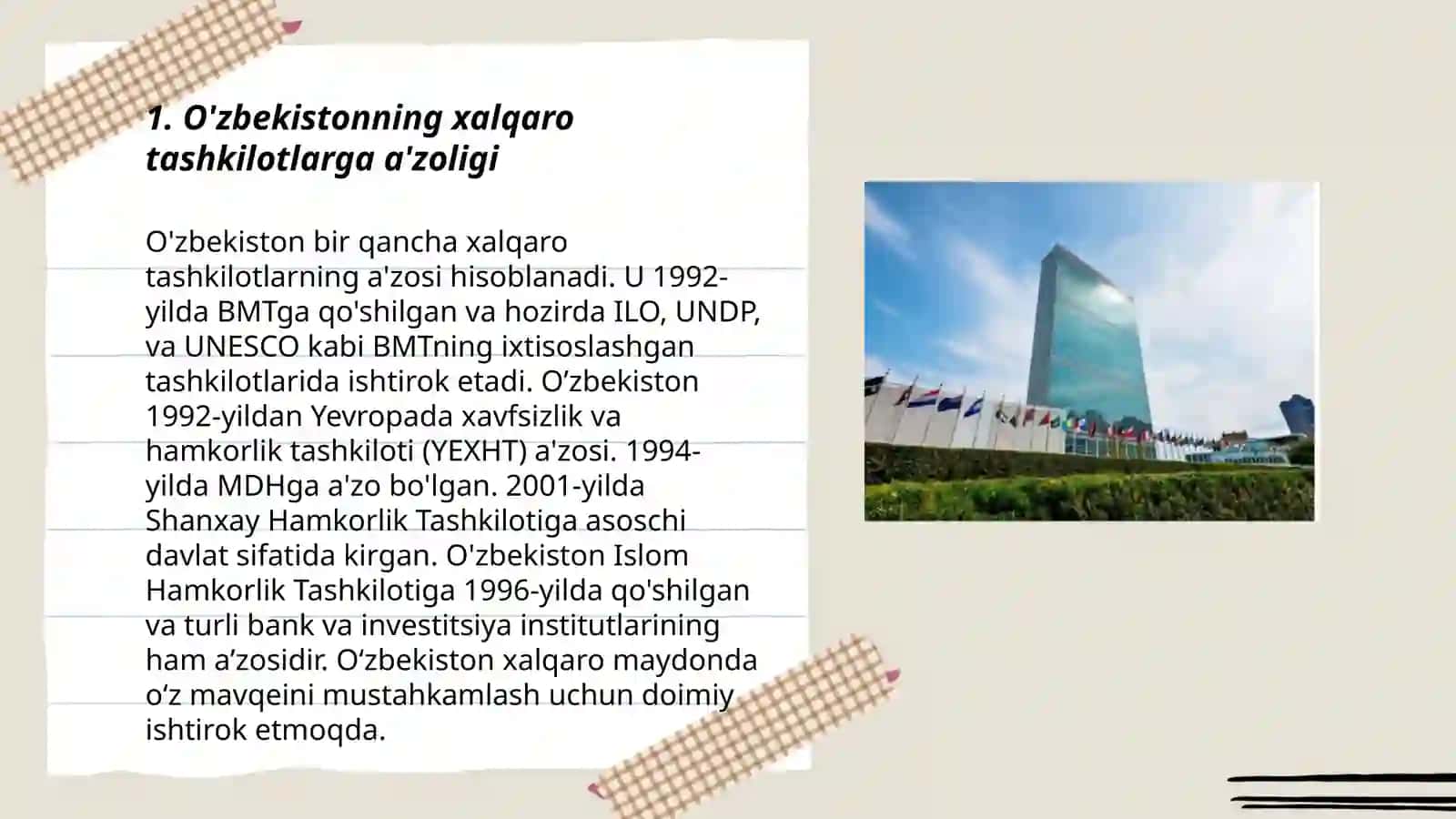 O'zbekiston va jahon hamjamiyati 3