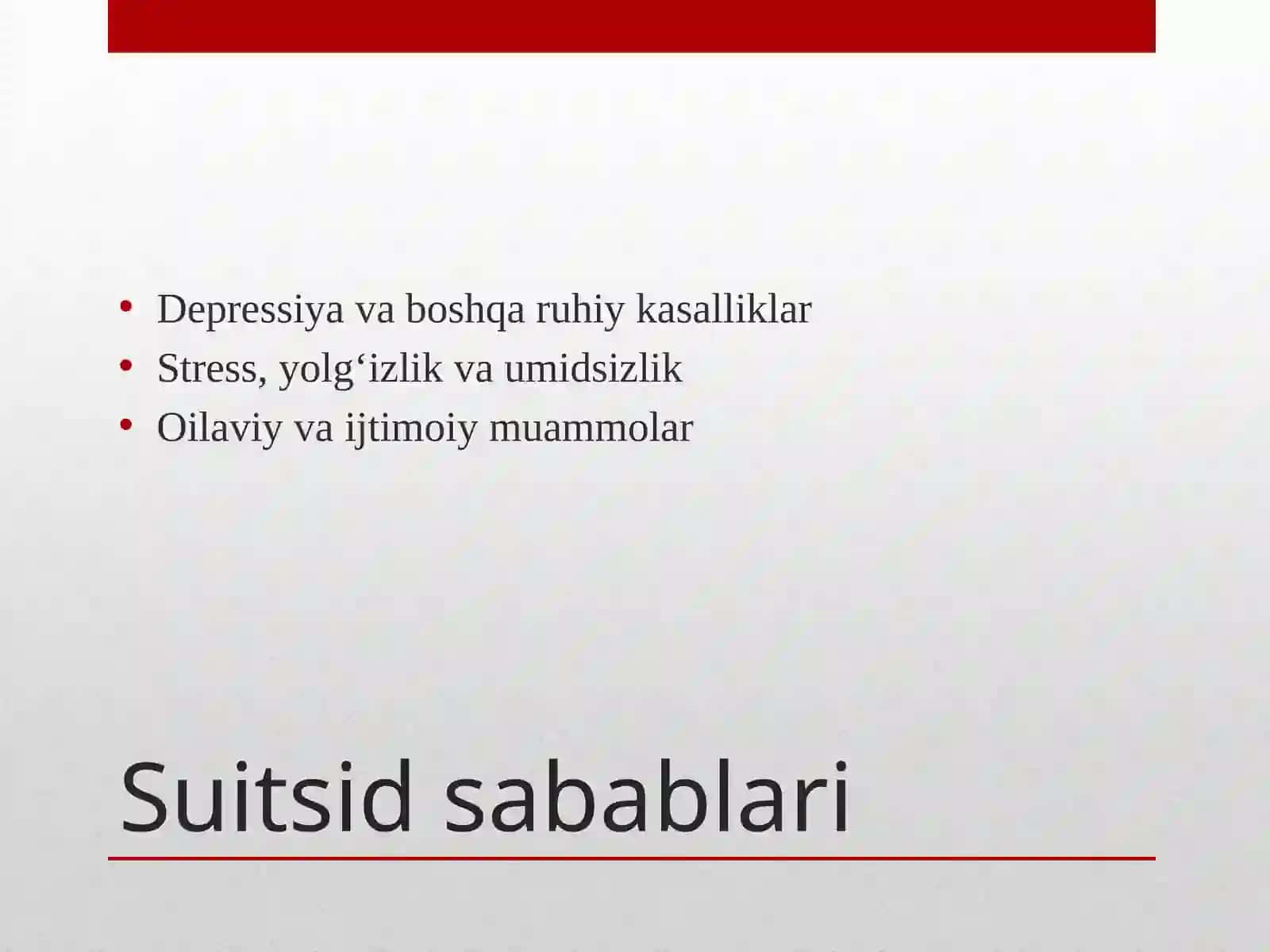 Suitsid haqida 3
