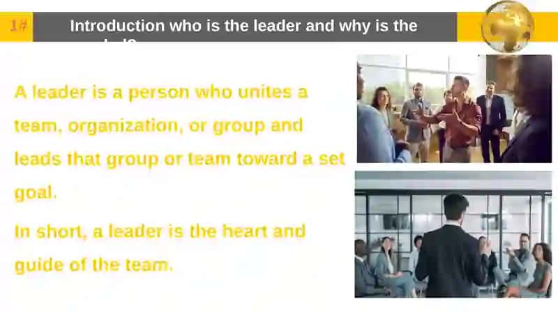 Leadership Duties 3