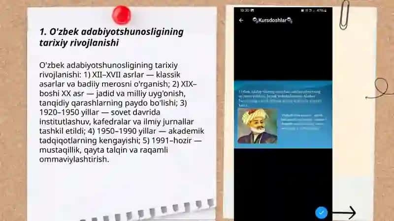 O'zbek adabiyotshunoslari va ularning fan rivojida tutgan o‘rni 3