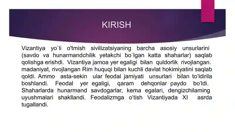 VIZANTIYA SIVILIZATSIYASI 3