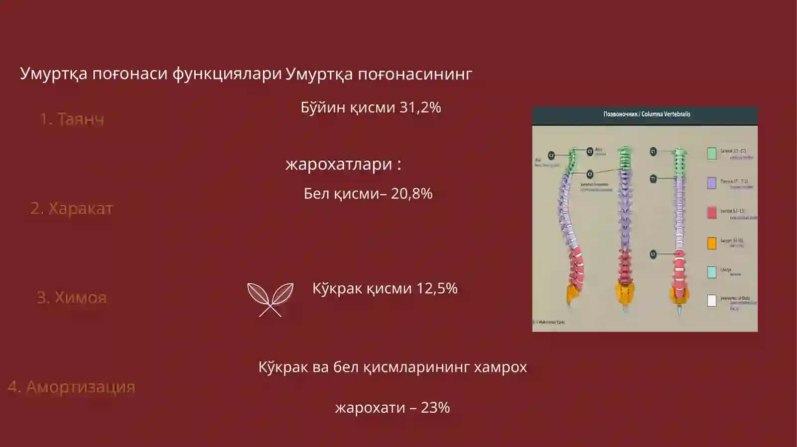 УМУРТКД ПОРОНАСИНИНГ АСОРАТСИЗ ШИКАСТЛАНИШЛАРИ 3