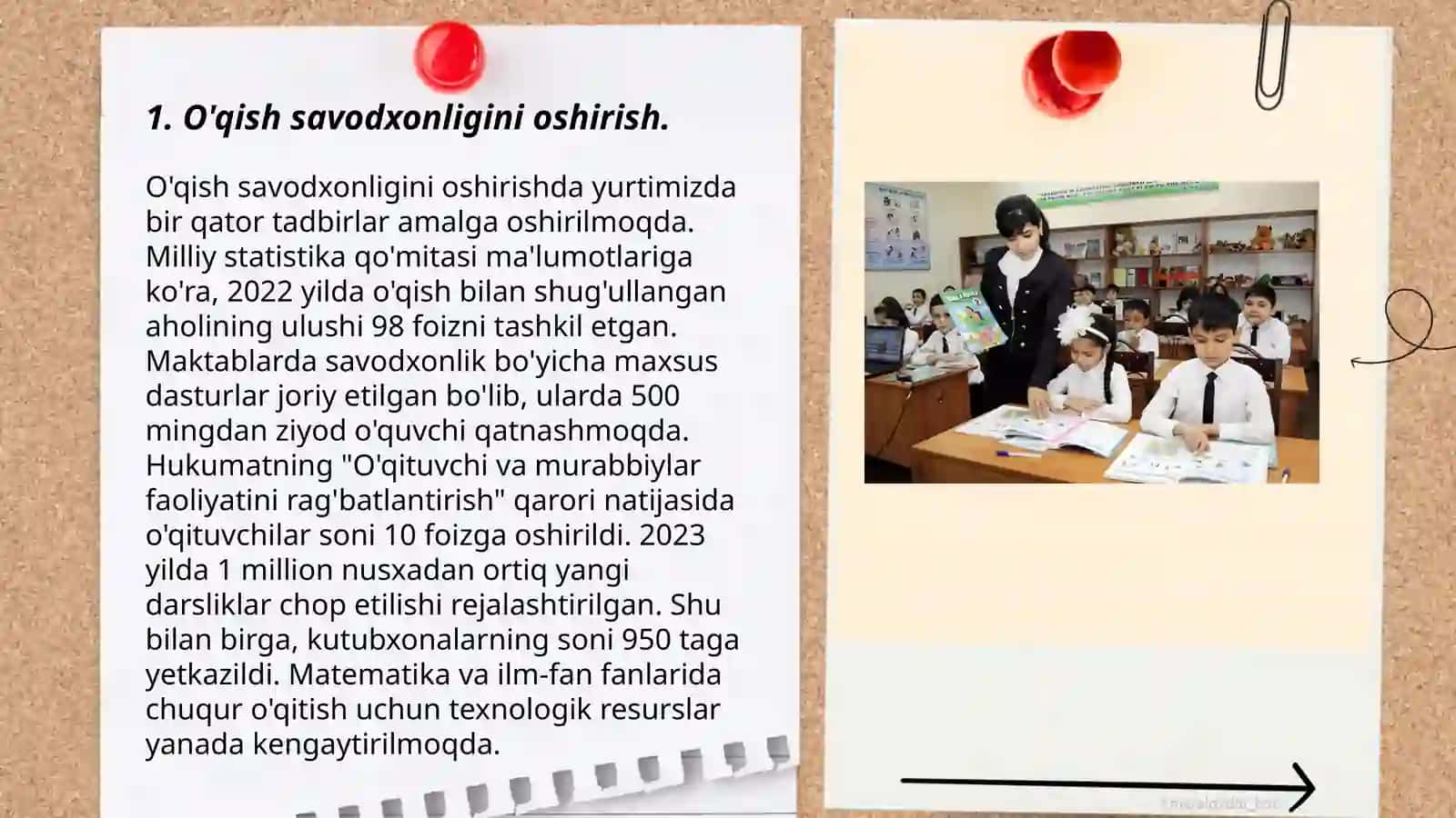 Õqish savodxonlikning darslarining maqsad va vazifalari 3