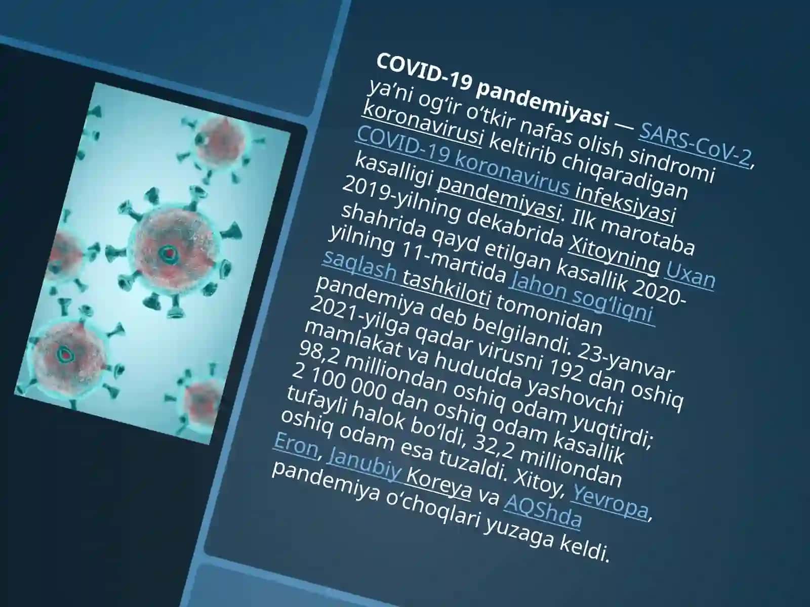 Qoraoqqushhodisasi»:pandemiyaningjahonmoliyabozorigata'sirihaqida 3