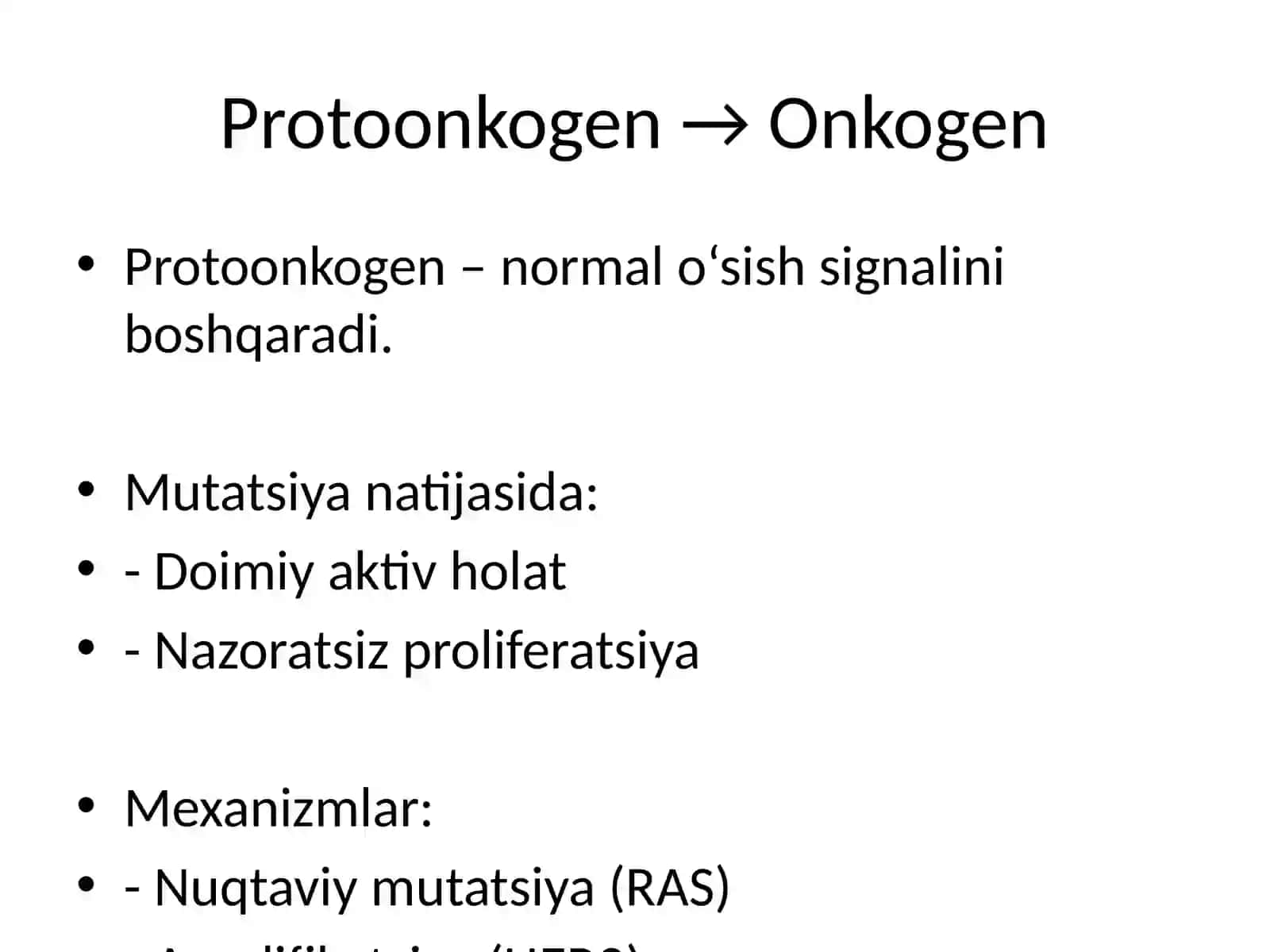 Molekulyar Onkogenez 3