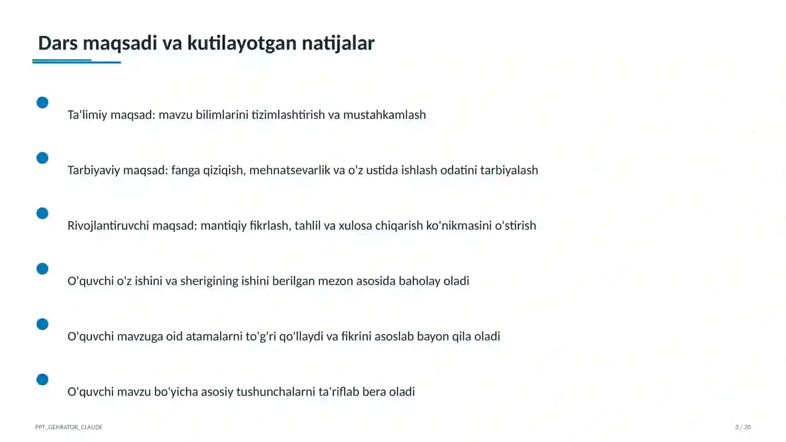 Parallel va perpendikulyar to'g'ri chiziqlar (6-sinf) 3