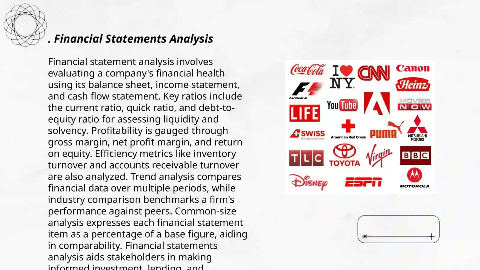 Business performance of famous companies 3