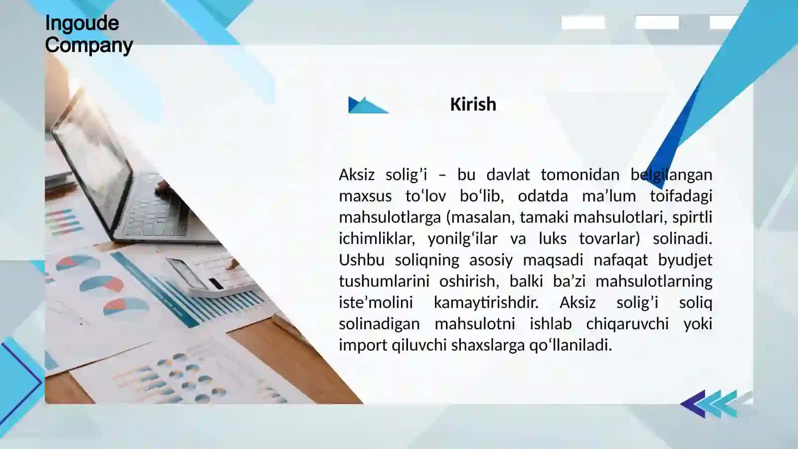 “Aksiz solig'i soliq hisobotini taqdim etish tartibi” 3