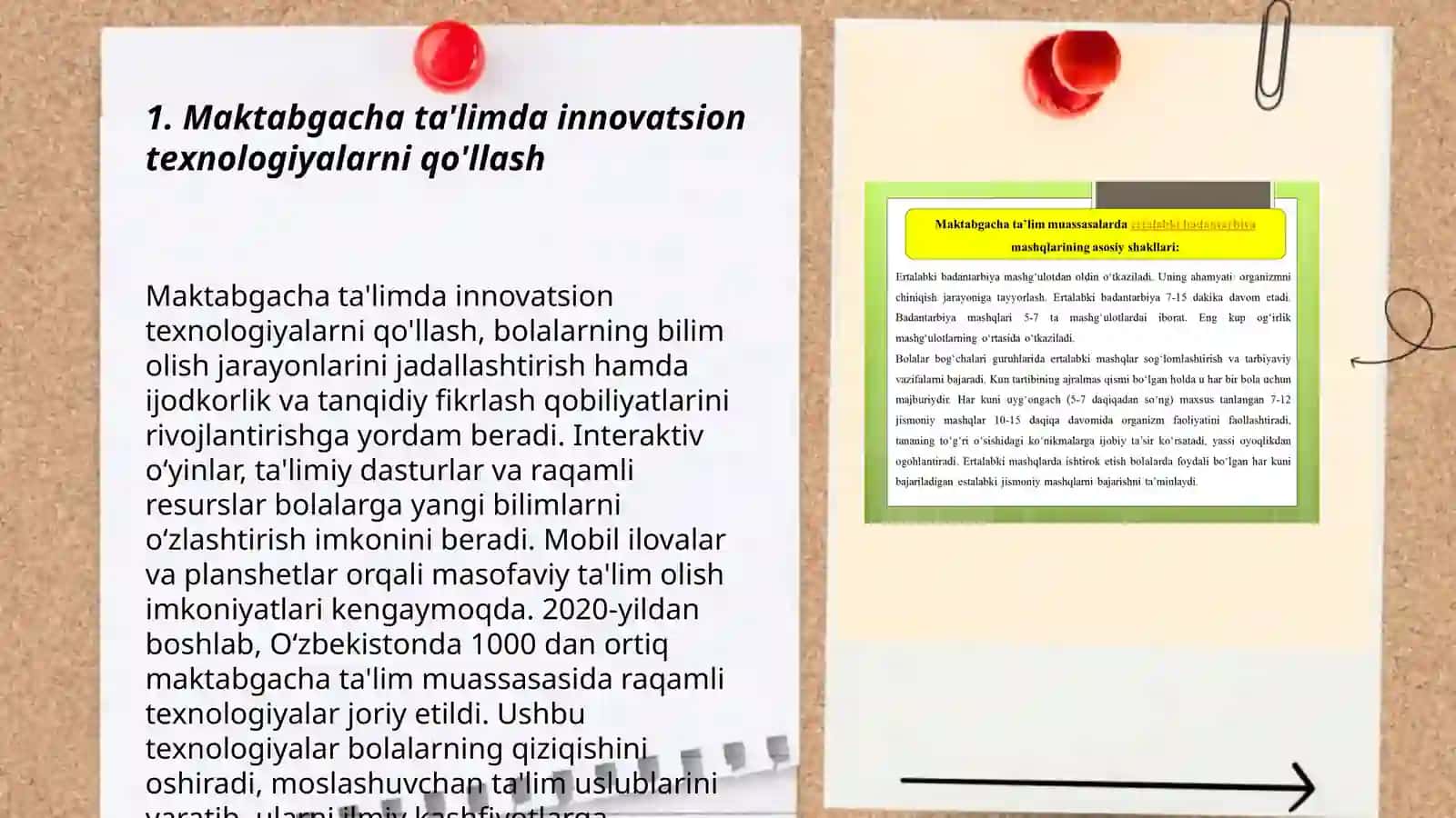 Maktabgacha ta'lim tashkilotlarida innavatsion pedagogik texnoligiyalar asosida loyihalash usullari 3