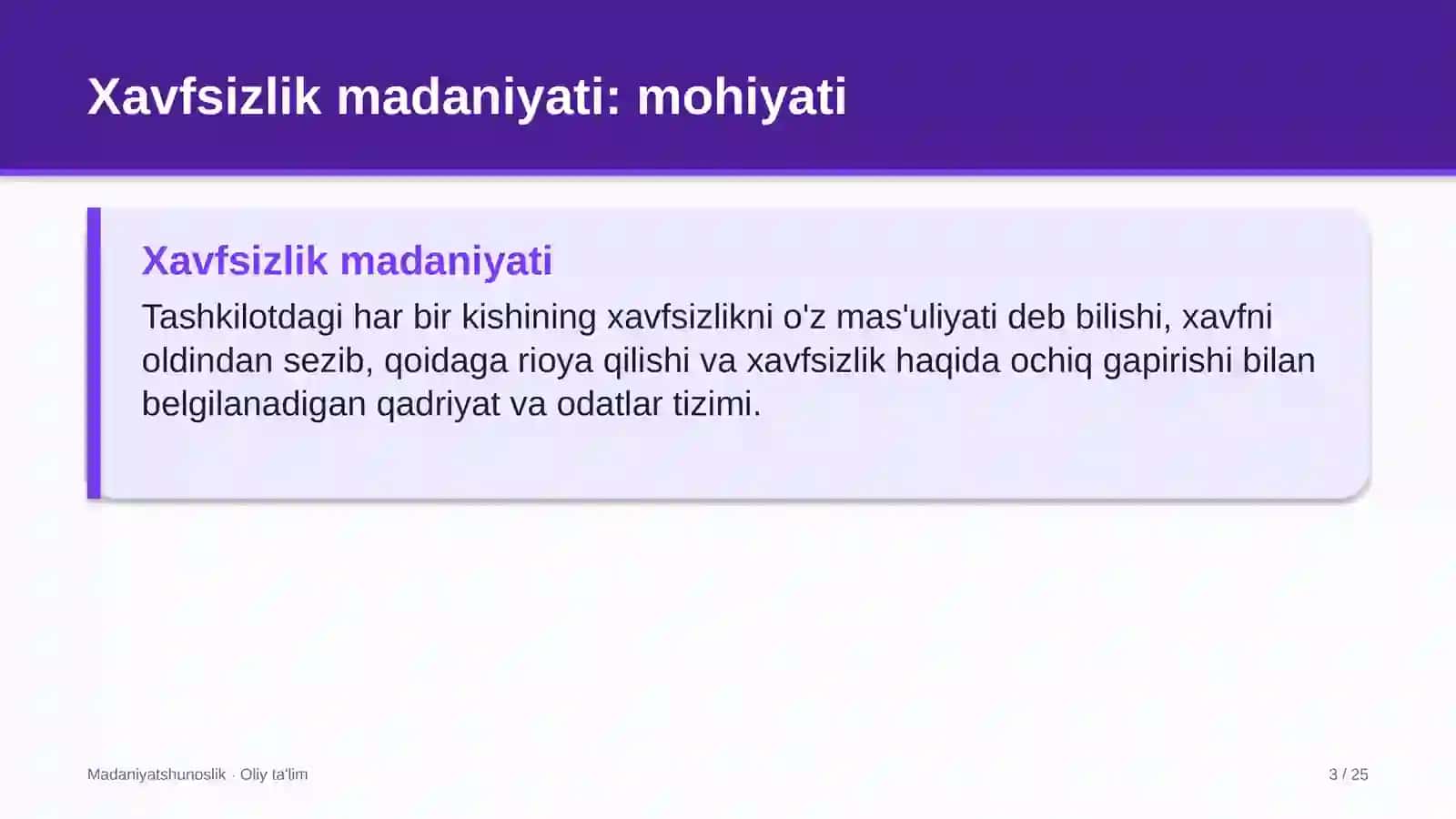sport federatsiyalarida xavfsizlik madaniyati 9975 3