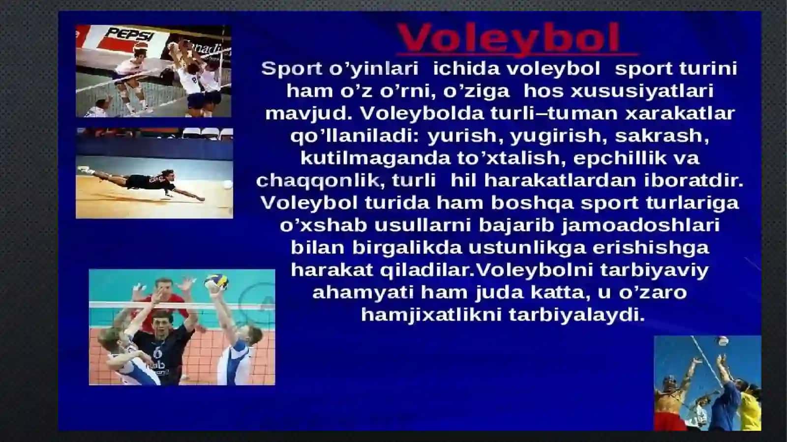 VALEYBOLL FANIDAN MUSTAQIL ISHI 3