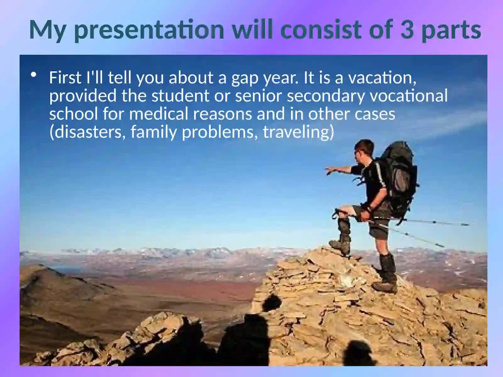 Taking a Gap Year in Ukraine 3