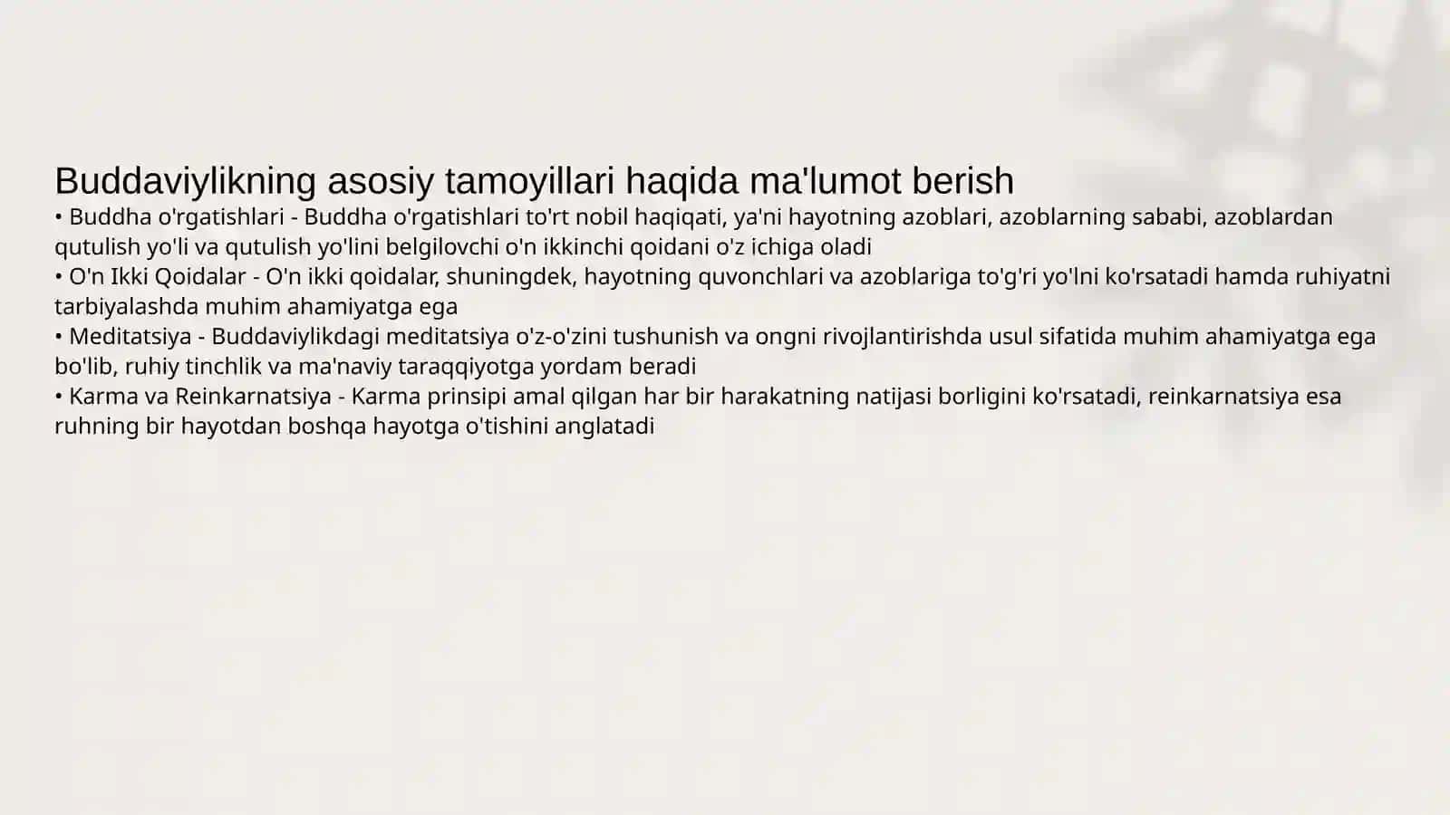Buddaviylik 3