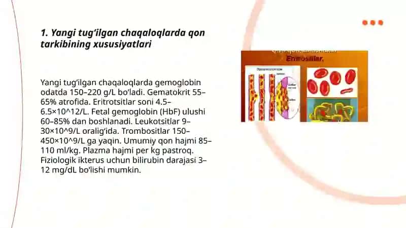 Qon fiziologiyasining yosh xususiyatlari va gigiyenasi 3