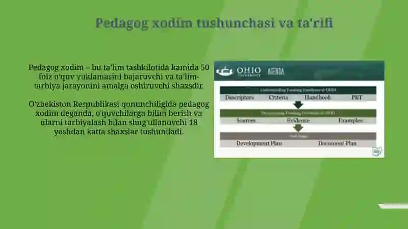 Pedagog xodimining huquqiy maqomi 3