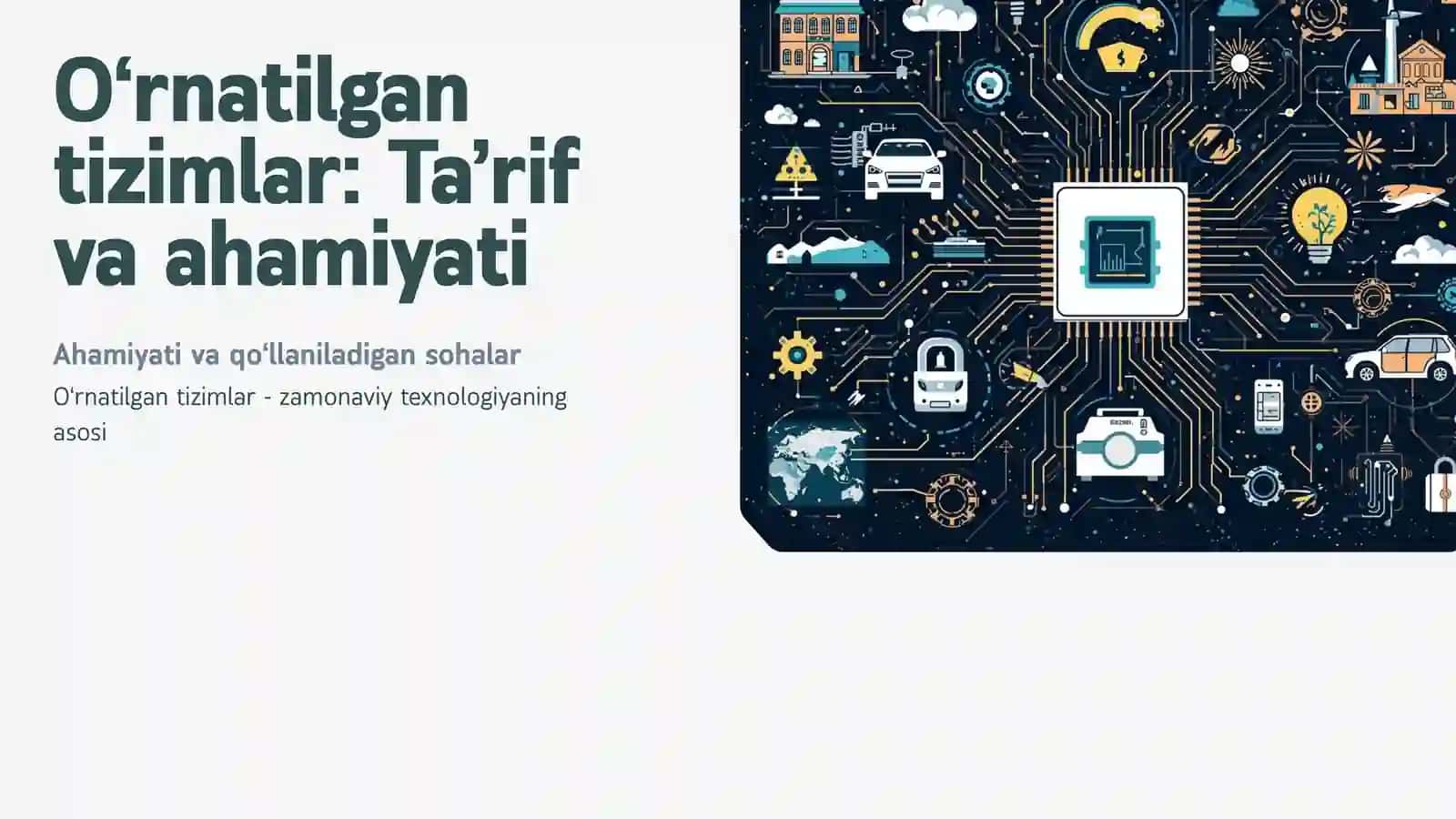 O‘rnatilgan tizimlarda axborotlarni kiritish-chiqarish 3