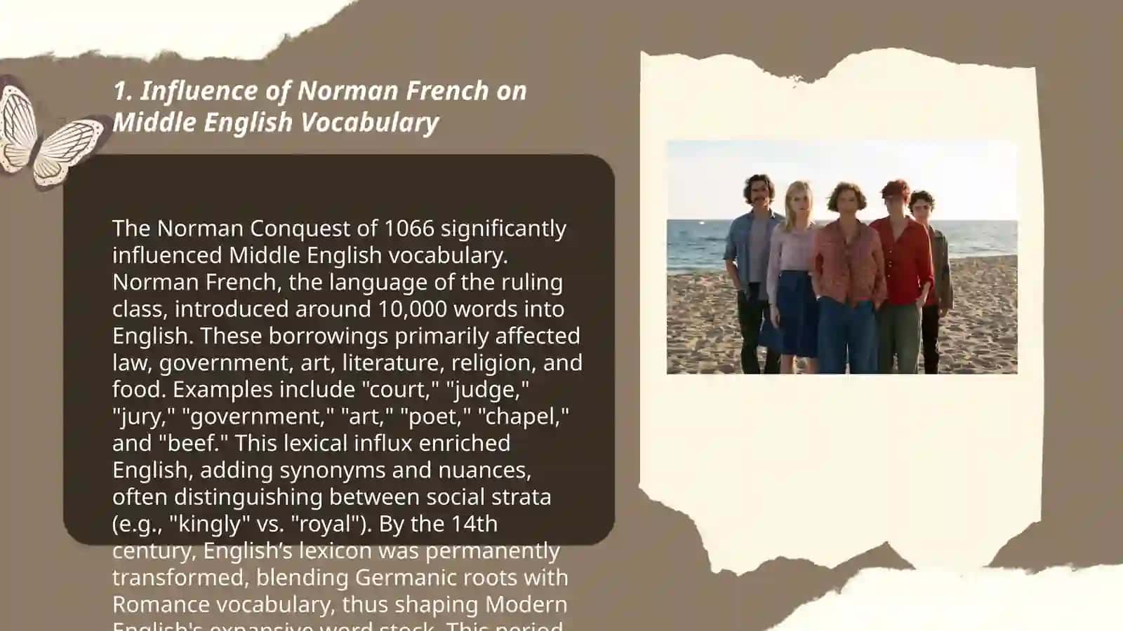 The impact of the Norman coquest on English literature ( 11th-13th centuries) 3