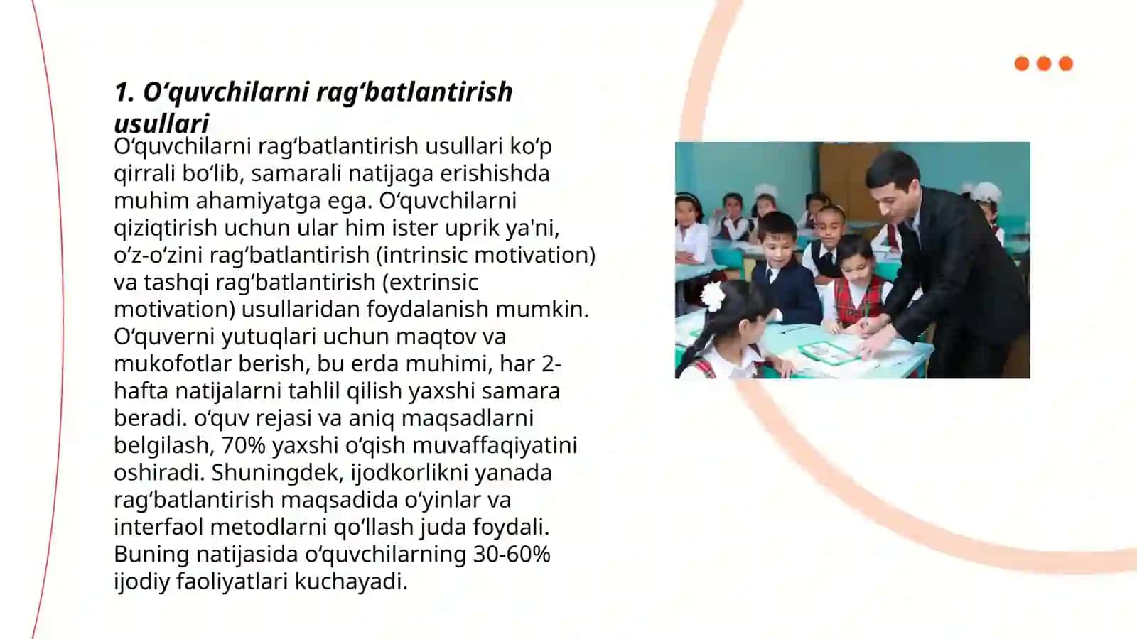 Jismoniy tarbiya mashgʻulotlarida qoʻllaniladigan koʻrsatmalilik metodi 3