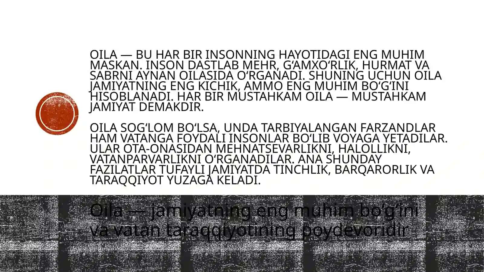 Vatantaraqqiyotigamen hammas’ulman 3