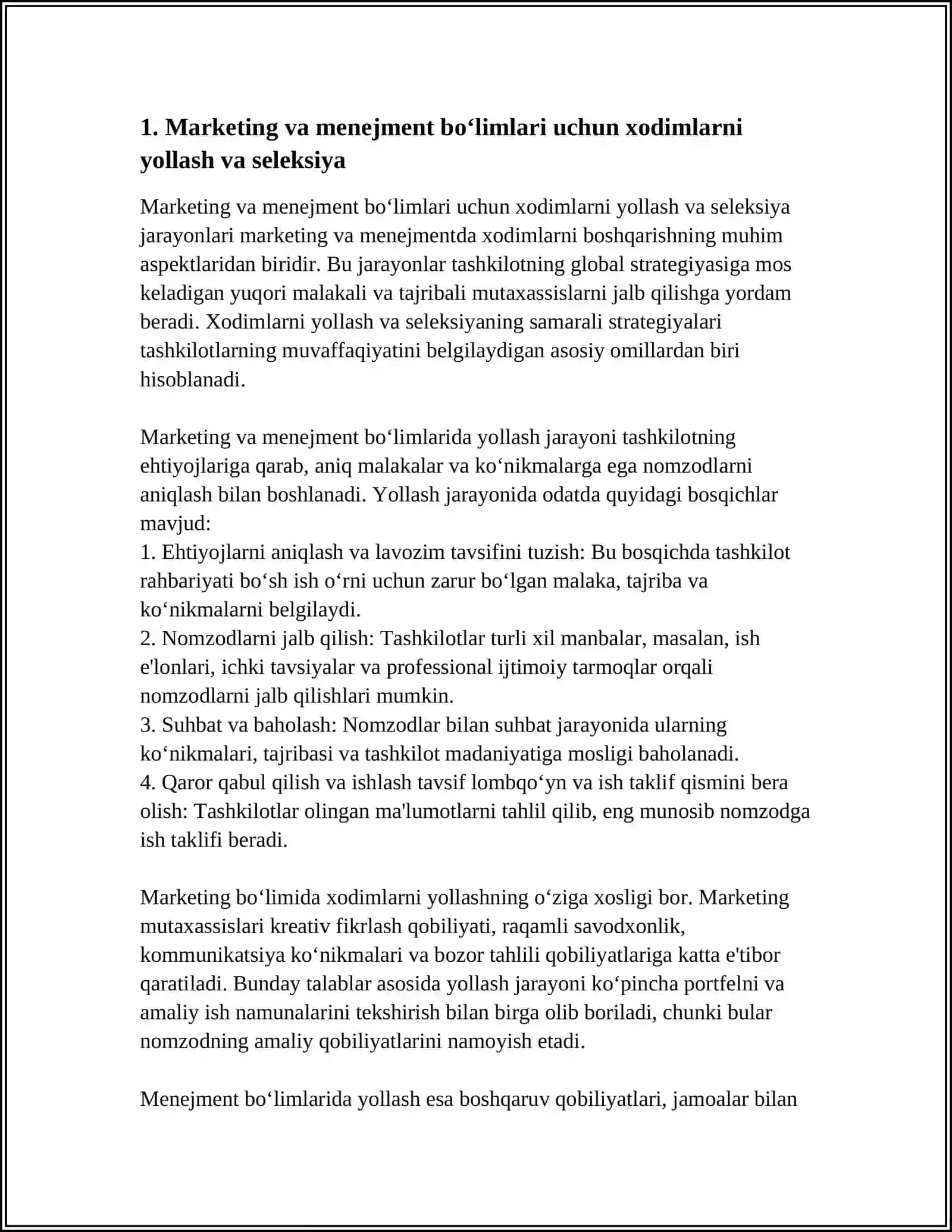 MARKETING VA MENEJMENTDA XODIMLARNI BOSHQARISH 3