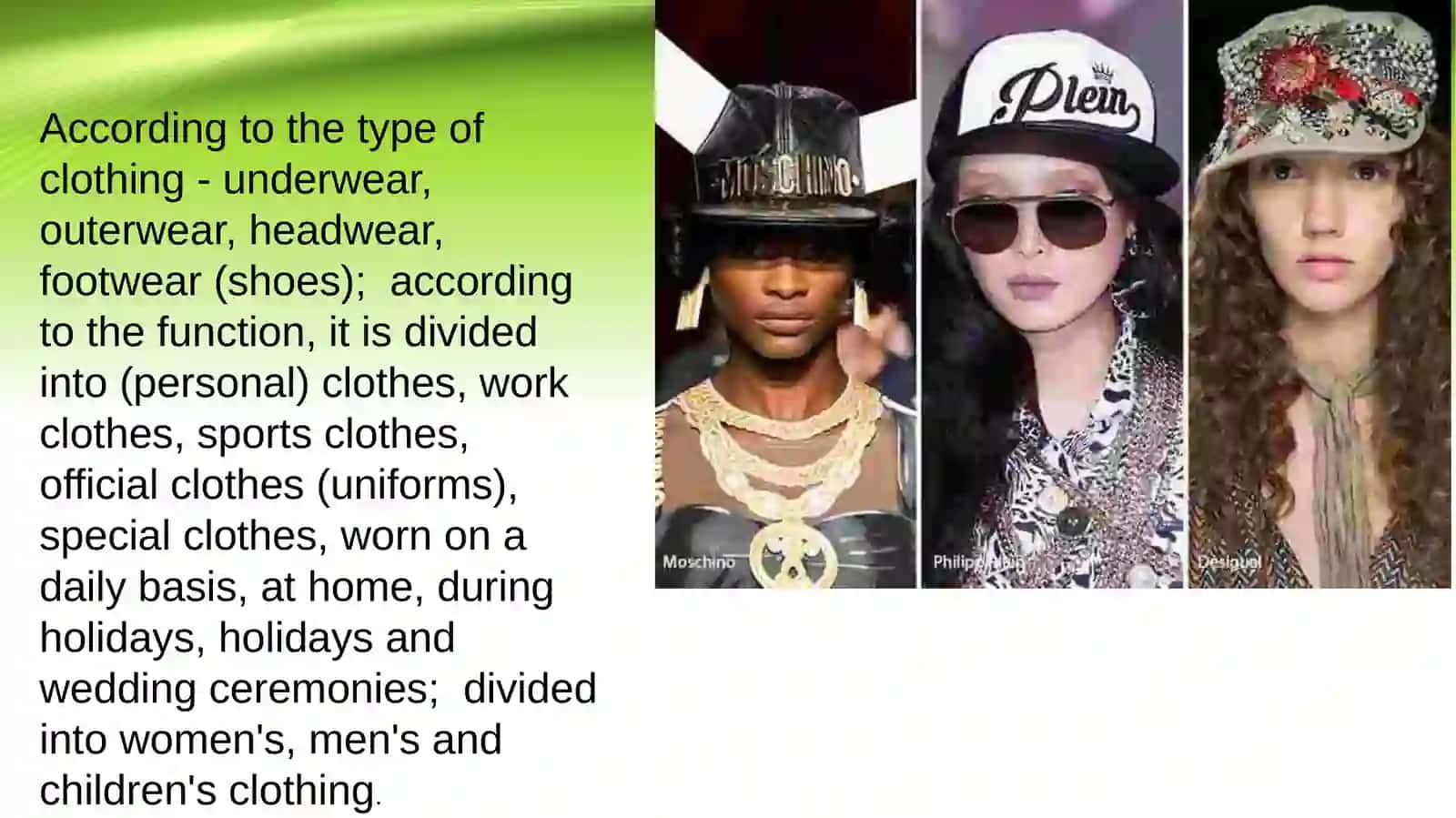 Clothes style 3