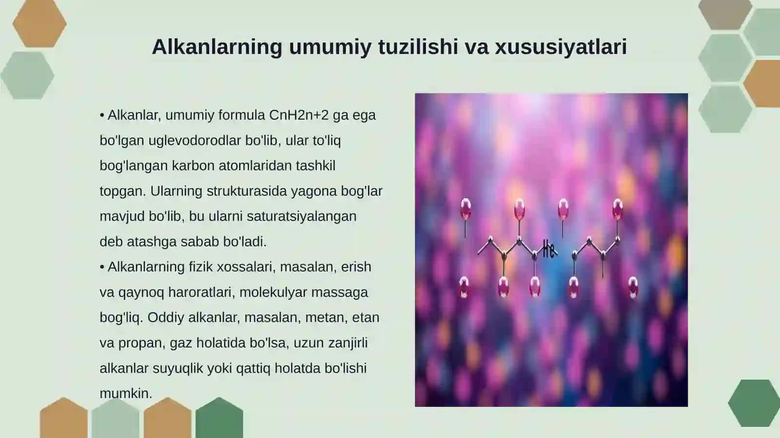 Alkanlarning konformatsiyasi 3