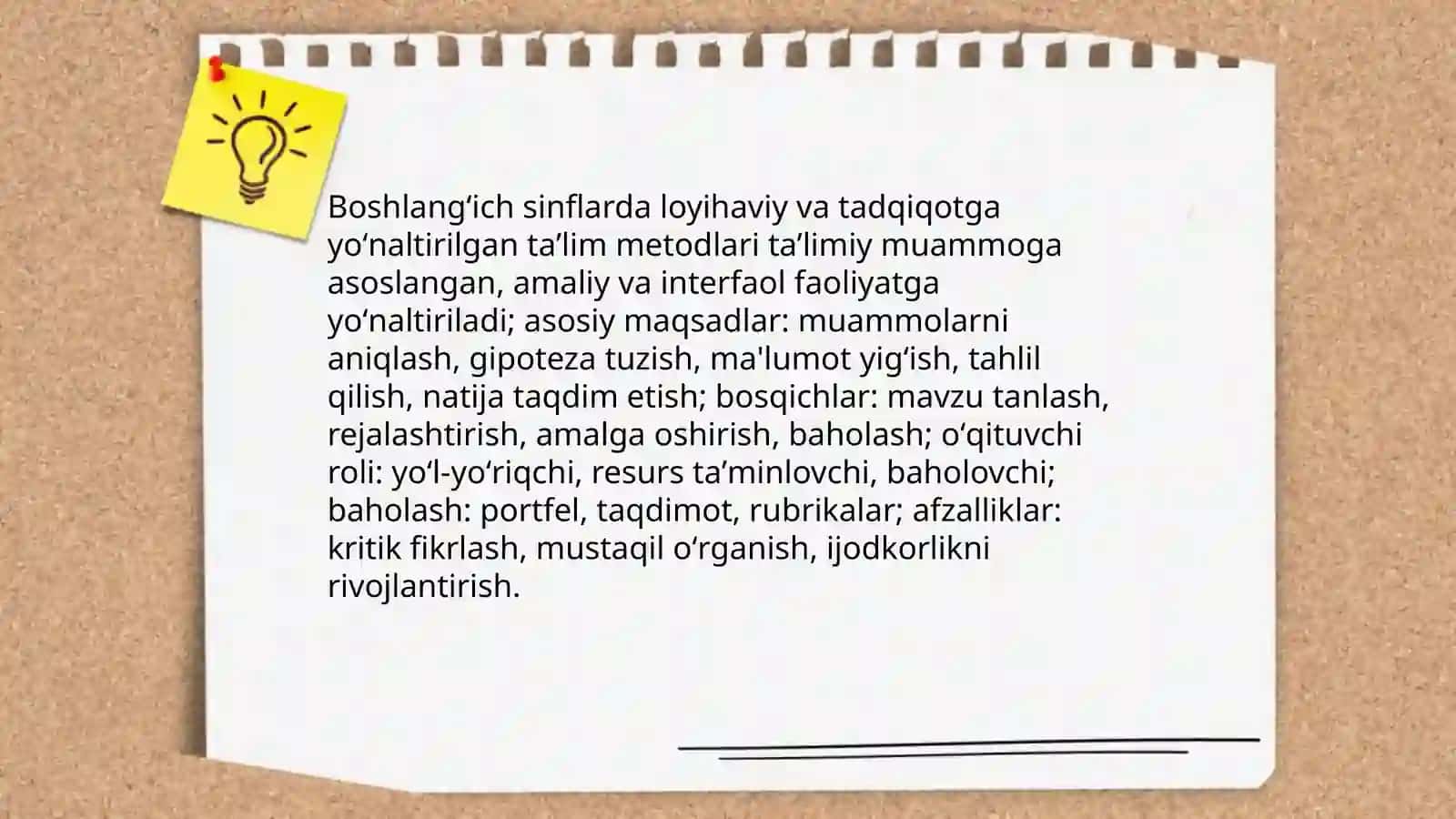 Shaxsni kamol toptirishga yoʻnaltirilgan ta'lim texnologiyasi.Integratsiya haqida umumiy tushincha 3
