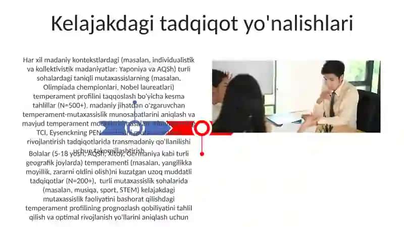 Temperament xususiyatlarining mutaxassis shakllanishidagi o'rni 3