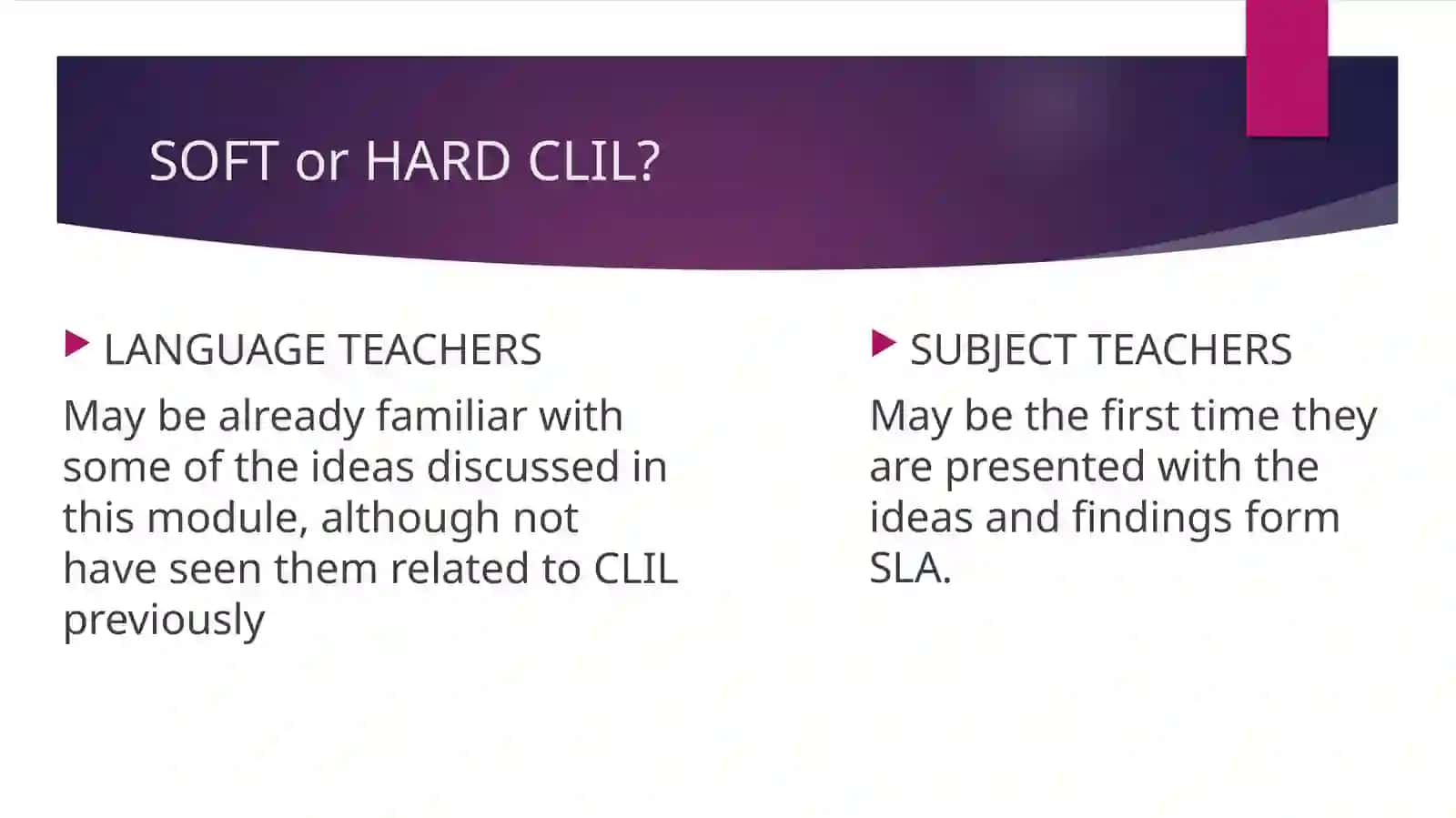 Developing practical activities for CLIL lessons and programmes 3