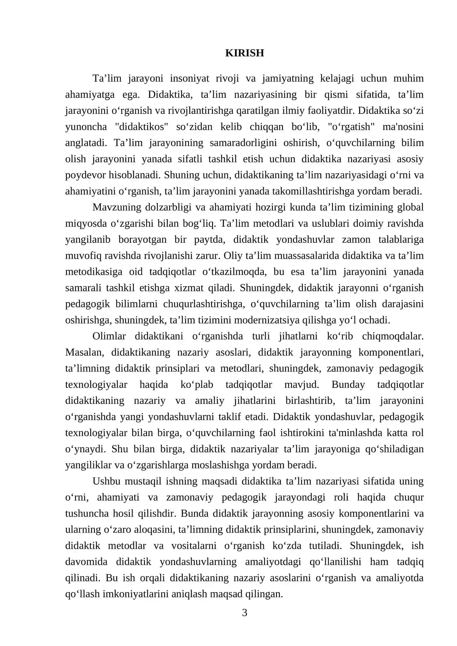 Didaktika Taʼlim Nazariyasi Sifatida 3
