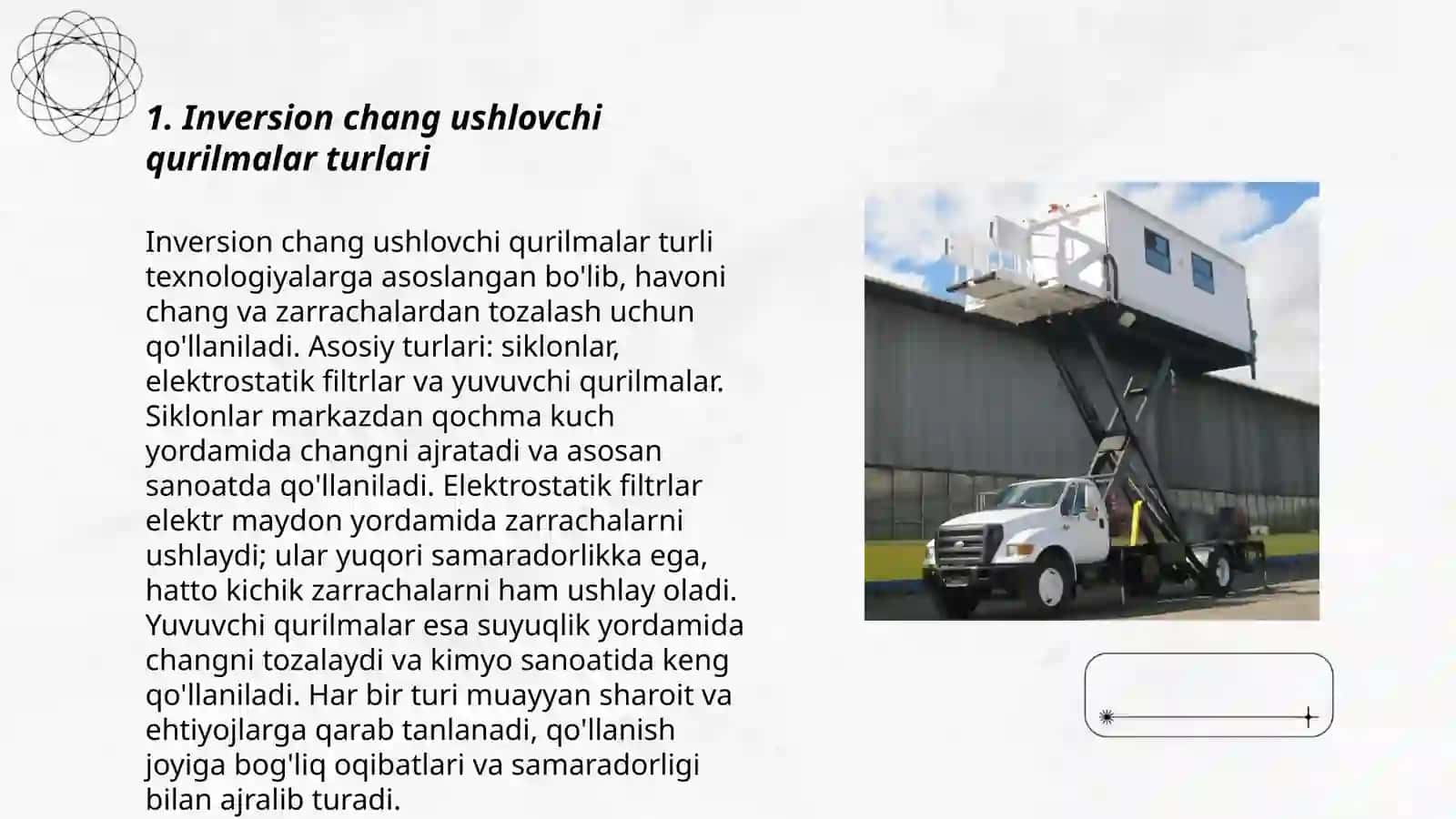 Inversion chang ushlovchi qurilmalar 3