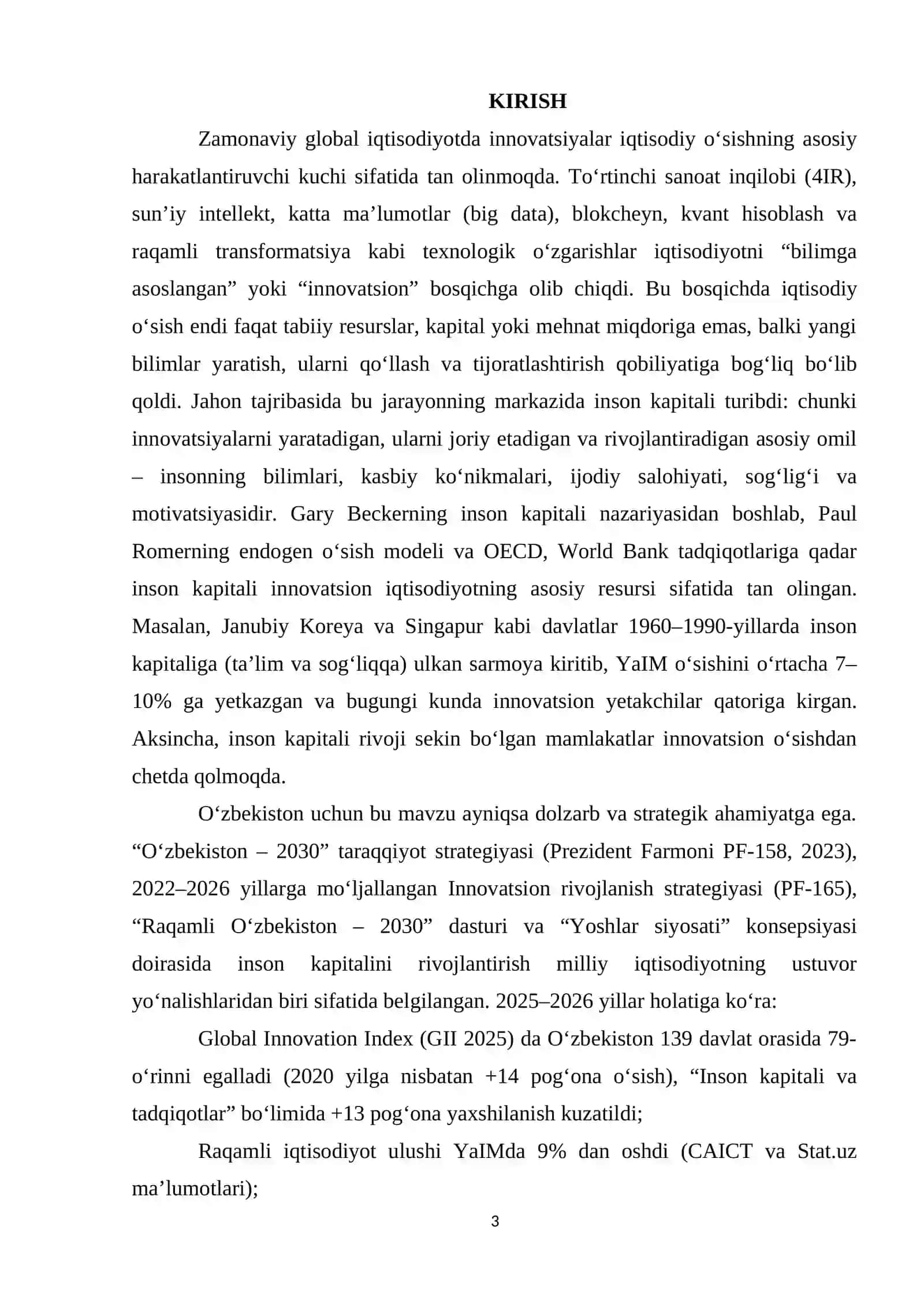 INNOVATSION IQTISODIYOTDA INSON KAPITALINING ROLI 3