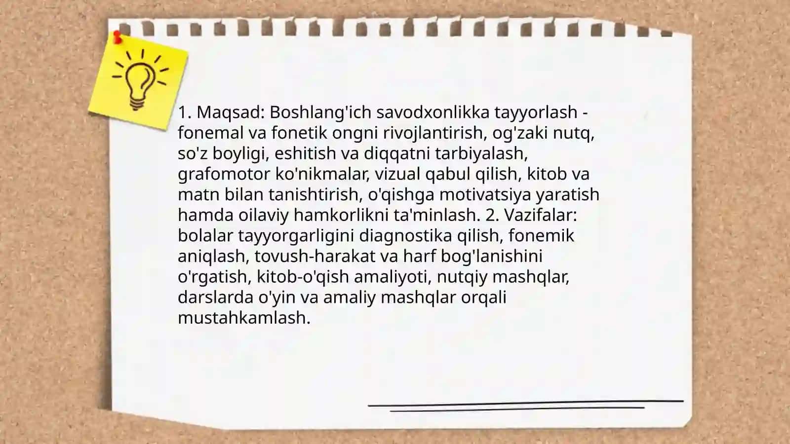 Savod o‘rgatish tayyorlov davri 3