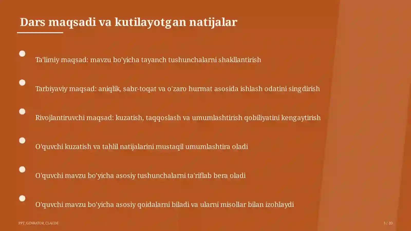 Aldegidlar va karbon kislotalar (10-sinf) 3