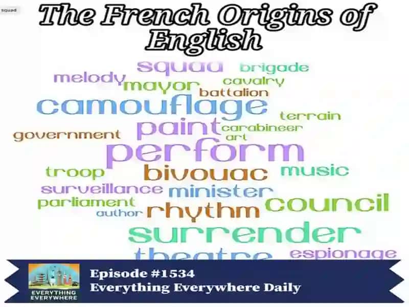 The History of French Loanwords in English 3