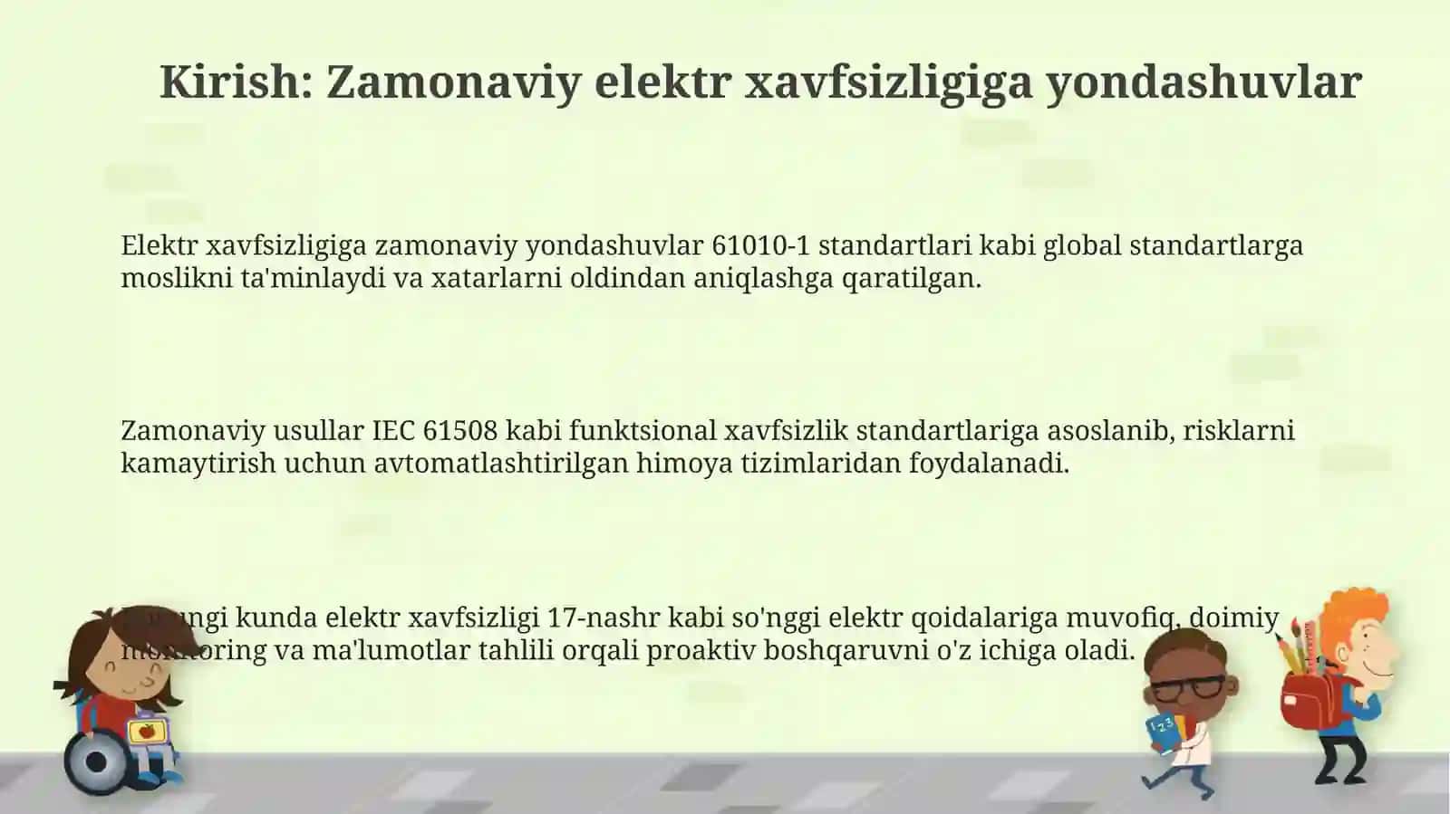 Zamonaviy elektr xavfsizligi texnologiyalari 3