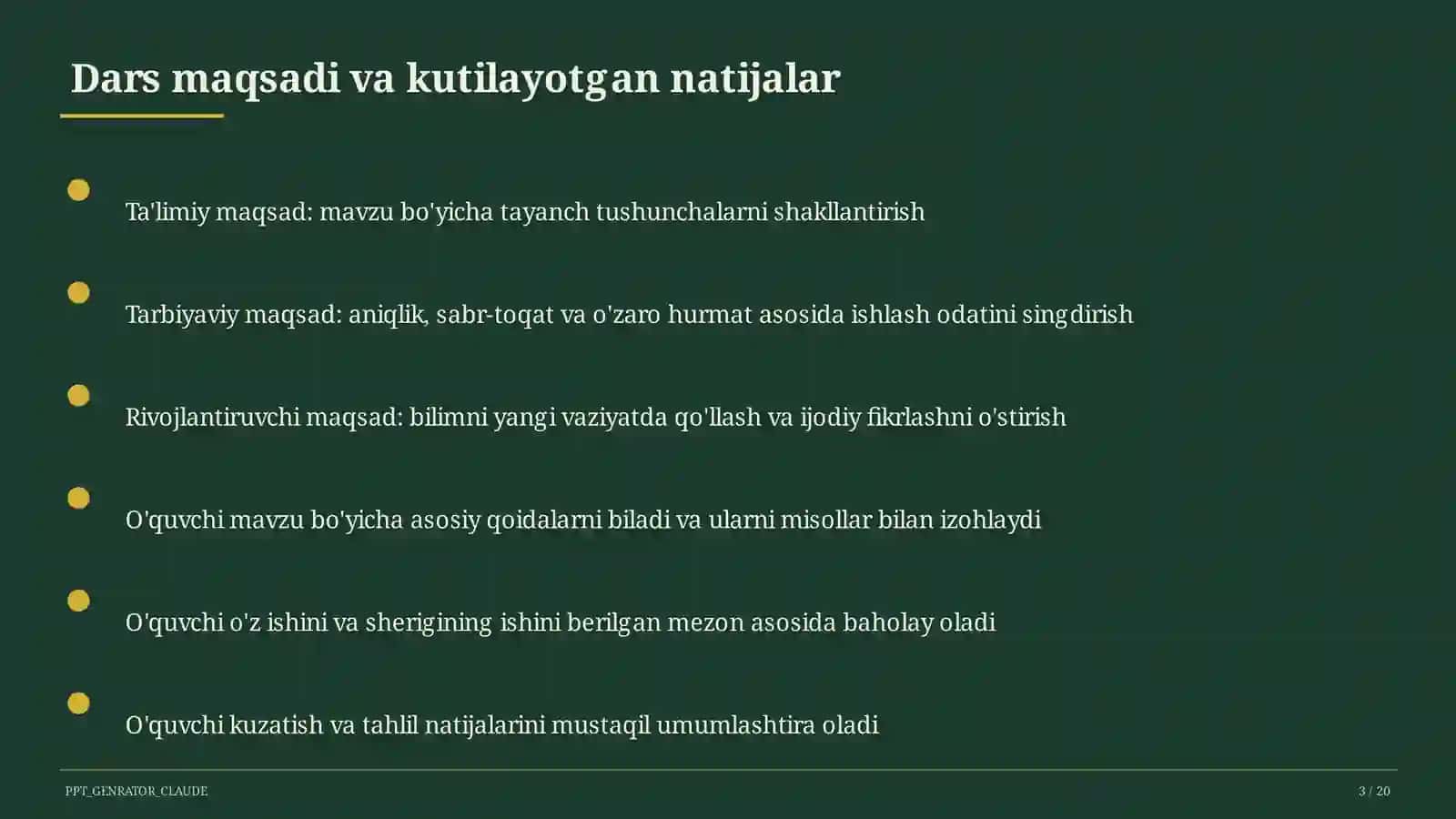 Algoritm tushunchasi va uning xossalari (6-sinf) 3