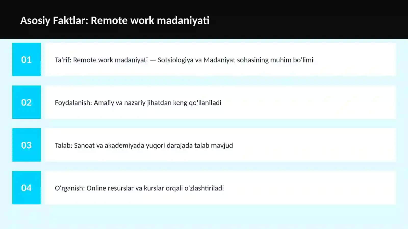 Remote work madaniyati 3