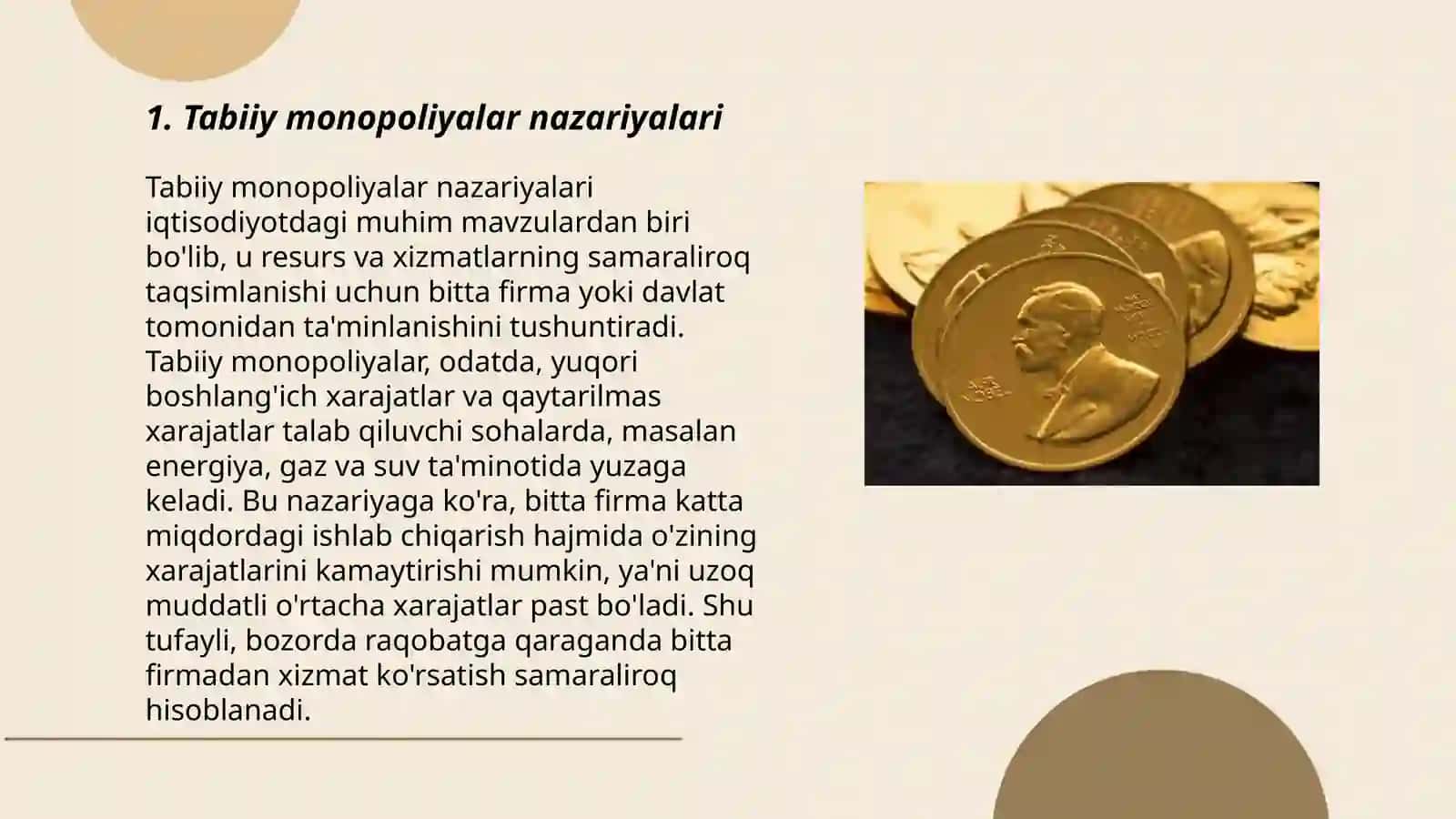 iqtisodiyot boʻyicha Nobel mukofoti laureatlarining gʻoyalari 3