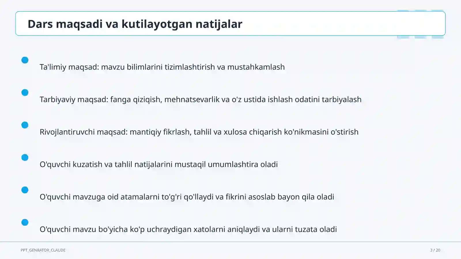 To'g'ri va teskari proporsional bog'lanish (6-sinf) 3