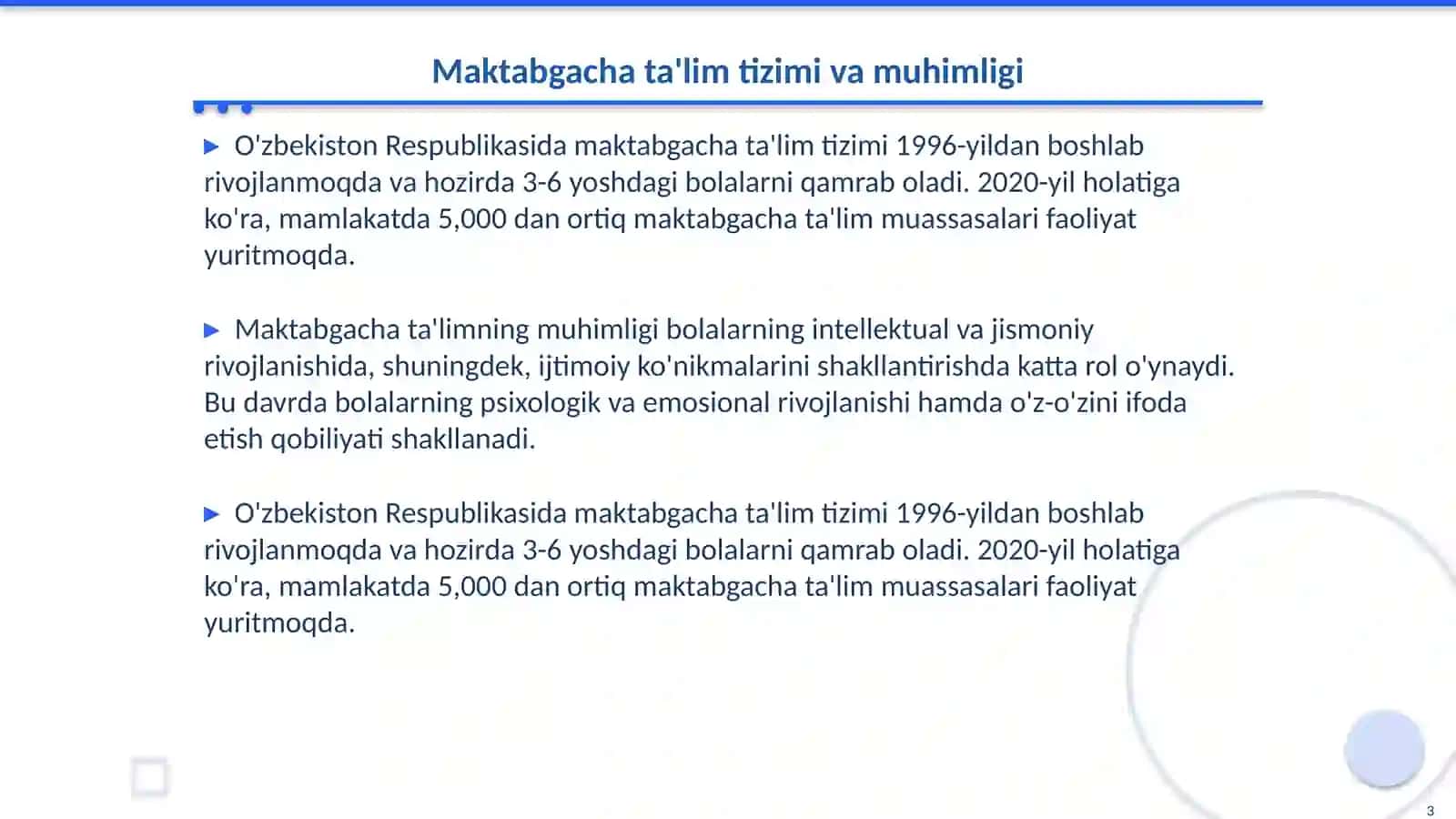 O'zbekiston Respublikasining Vazirlar Mahkamasining 2020 yil 22 dekabrdagi 802 qarori 3