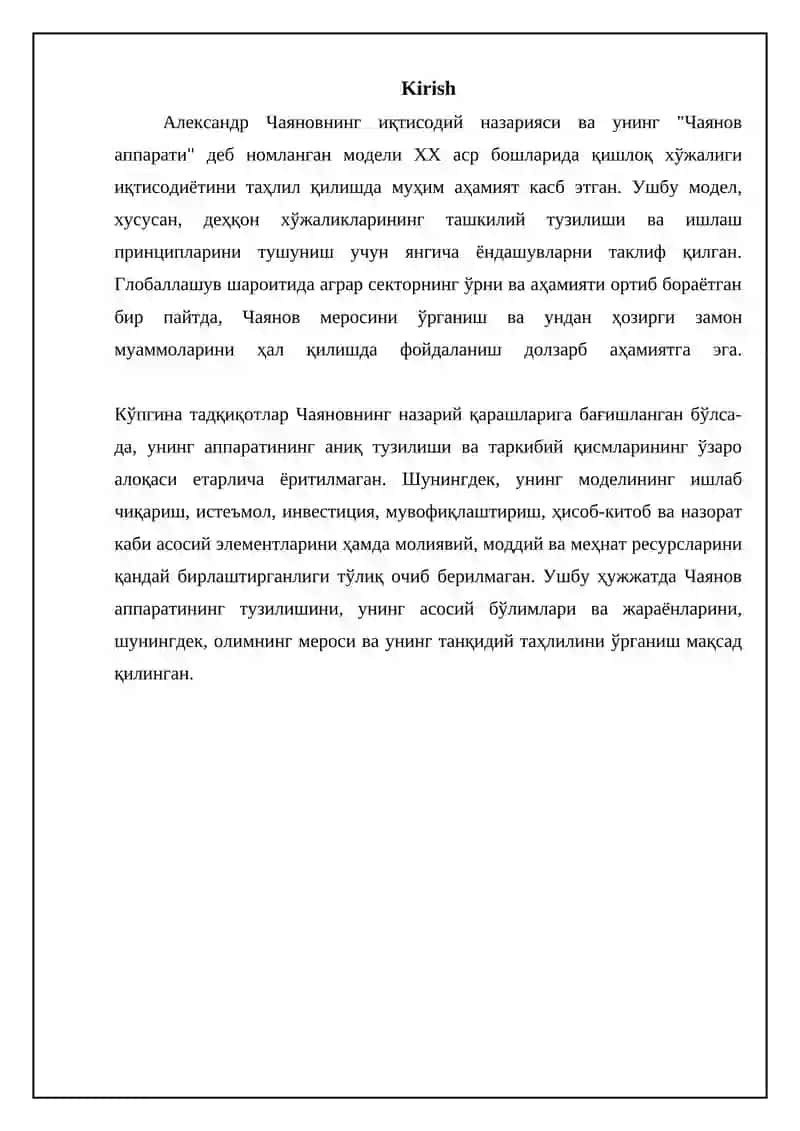 Chaynov apparatining tuzilishi va funksiyalari 3