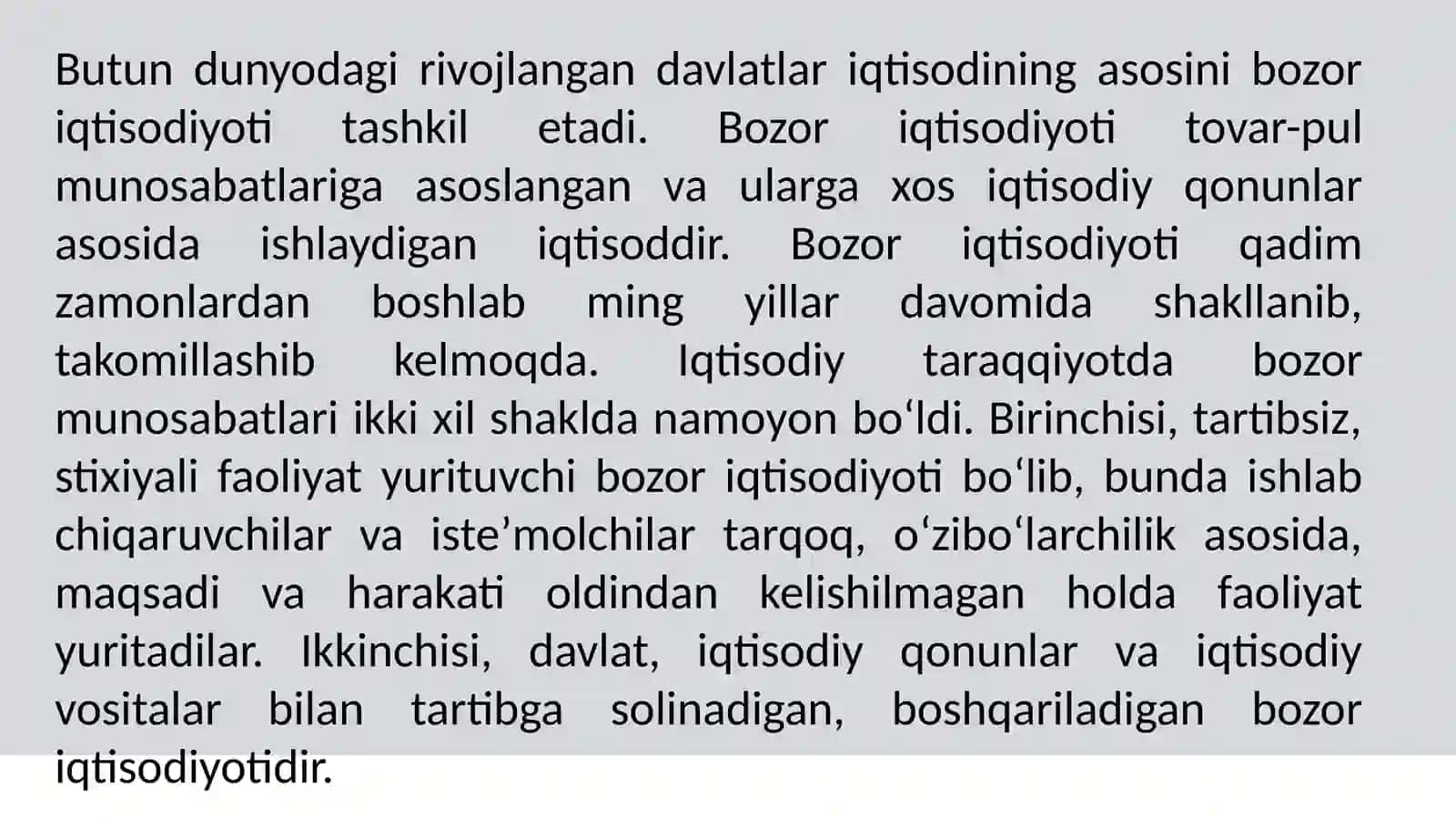 Bozoriqtisodigao‘tishningasosiytamoyillari 3