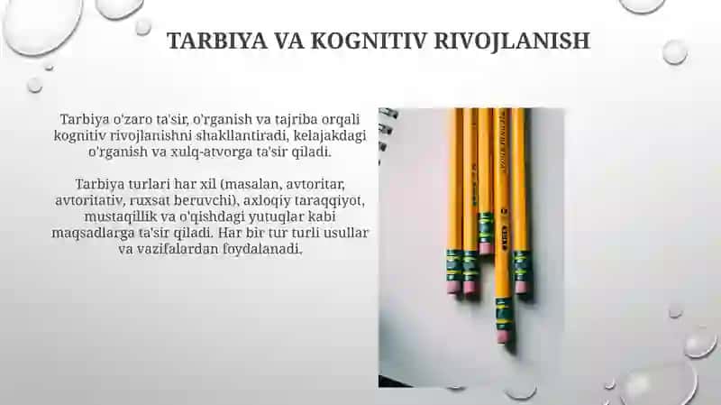 Tarbiya turlari mazmuni maqsad va vazifalari shakl va metotlari tasnifi 3