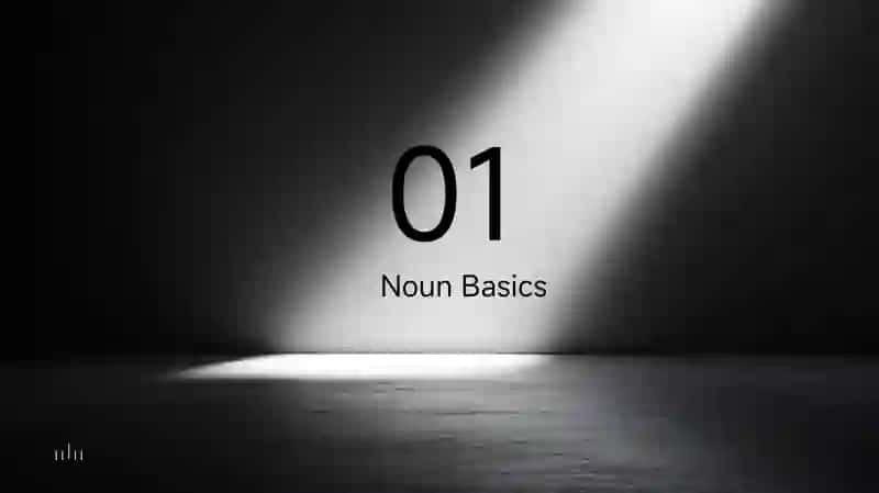 Noun Structure Unpacked 3