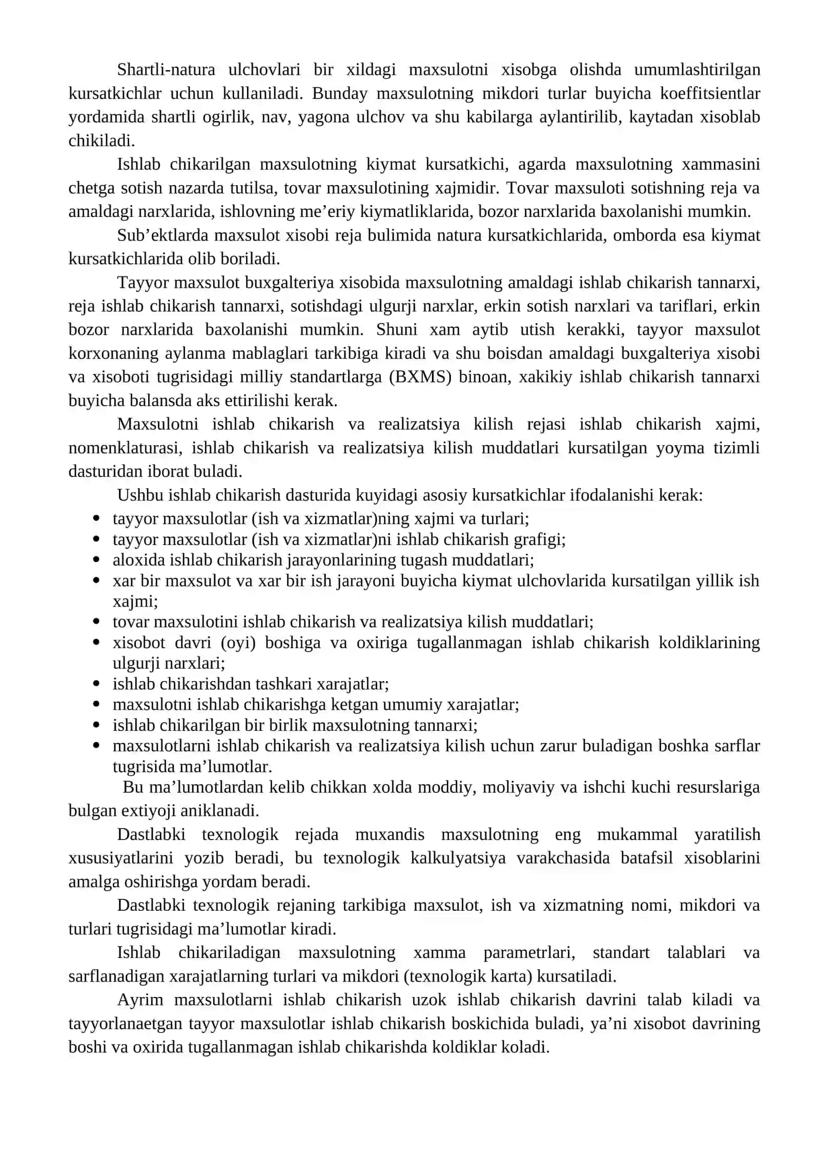 Kichik korxonalarda tayyor mahsulot va uni sotish hisobi 3