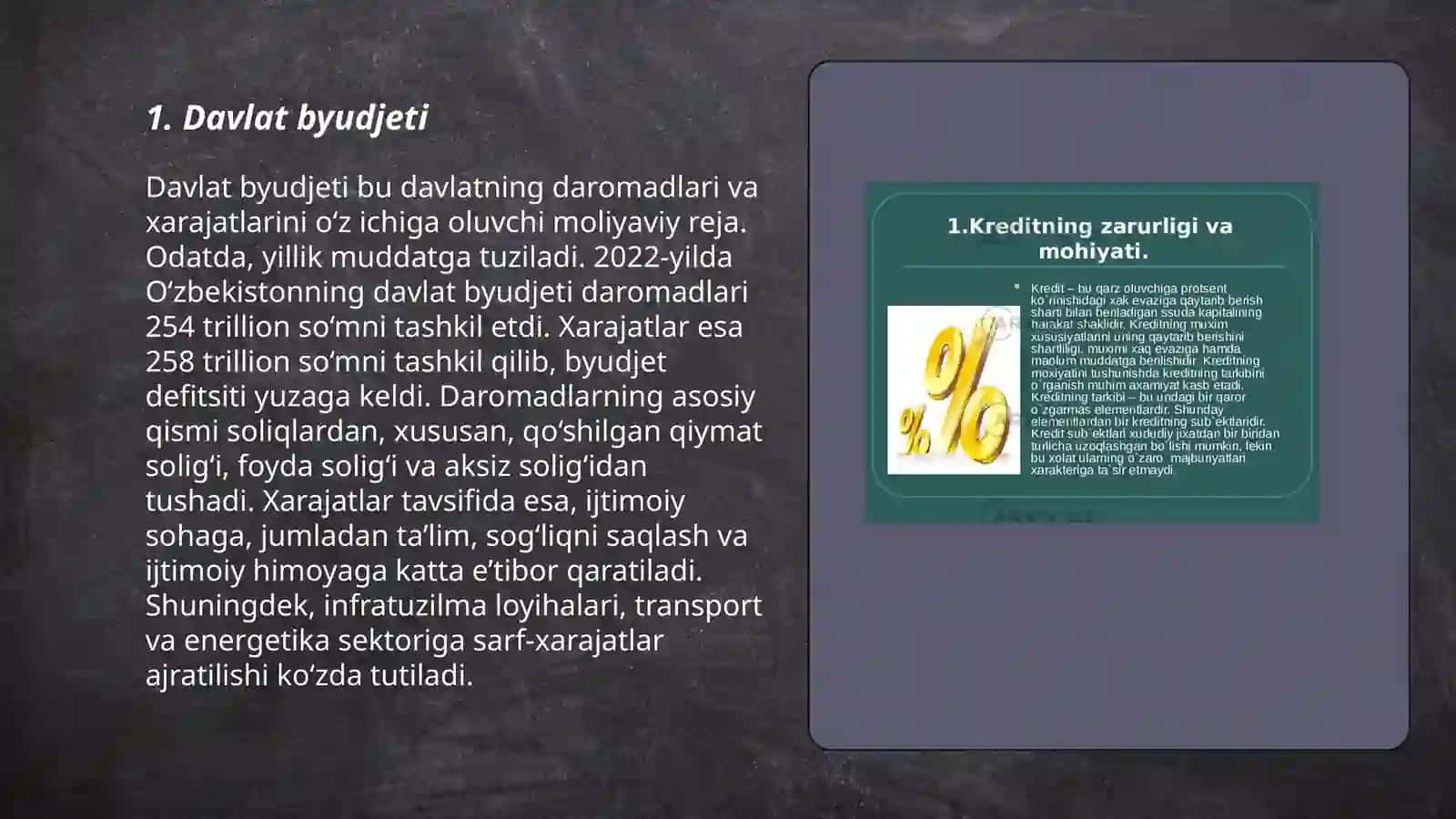 Mamlakatning moliya tizimi 3
