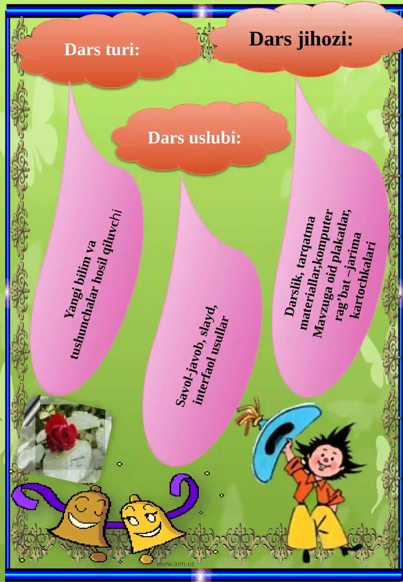6-sinf Adabiyot fanidan Muso Jalil hayoti va ijodi dars taqdimot 3