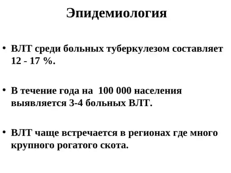Внелегочный туберкулез (ВЛТ) 3