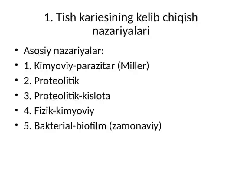 Tish Kariesi 3